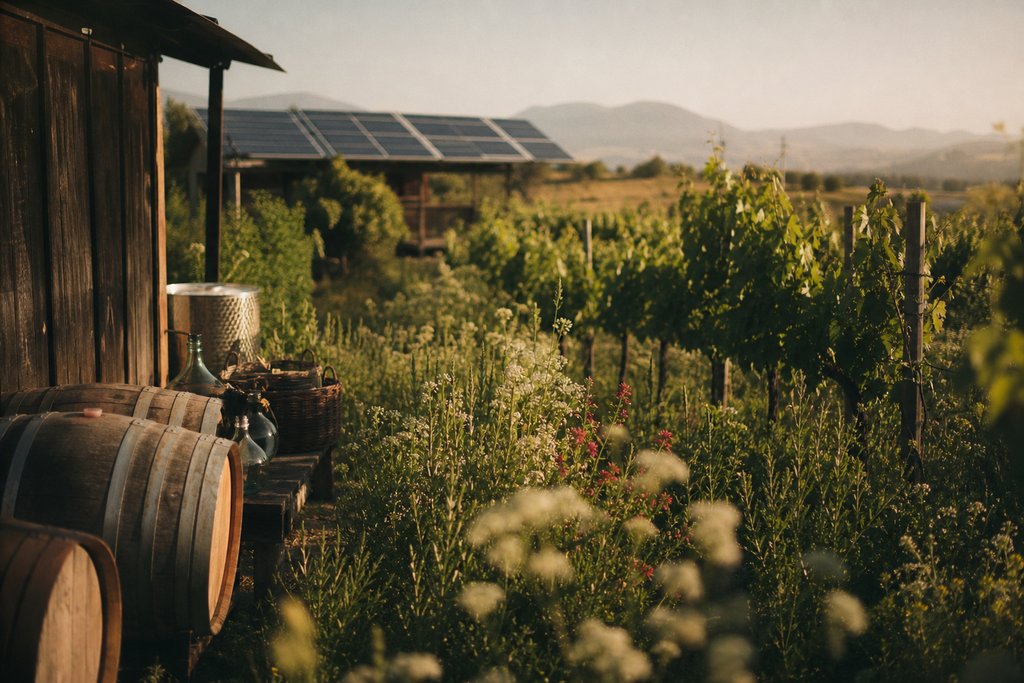 Viñedos del Valle de Casablanca — Attilio & Mochi