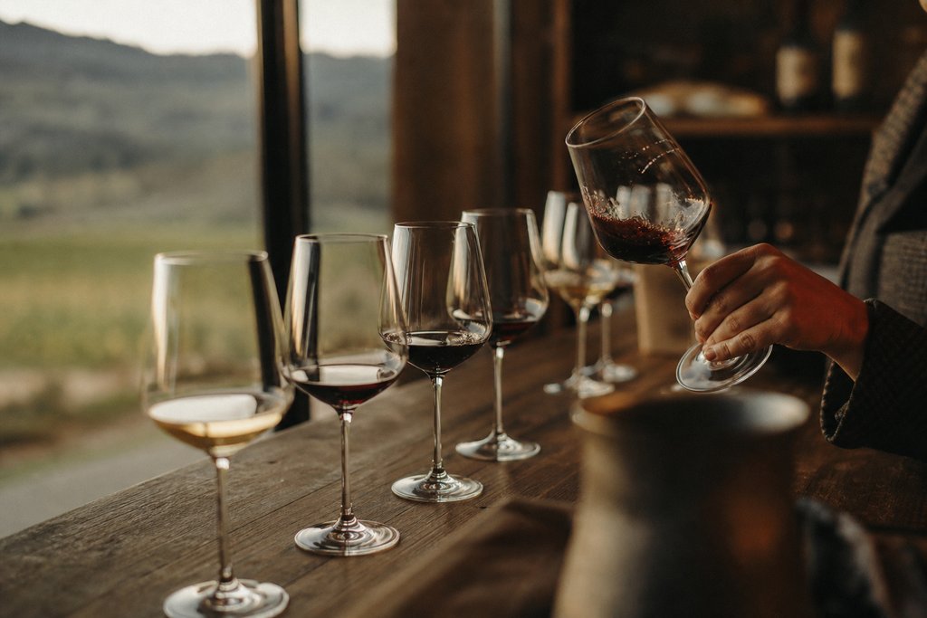 Cómo catar vino: guía para principiantes en el valle