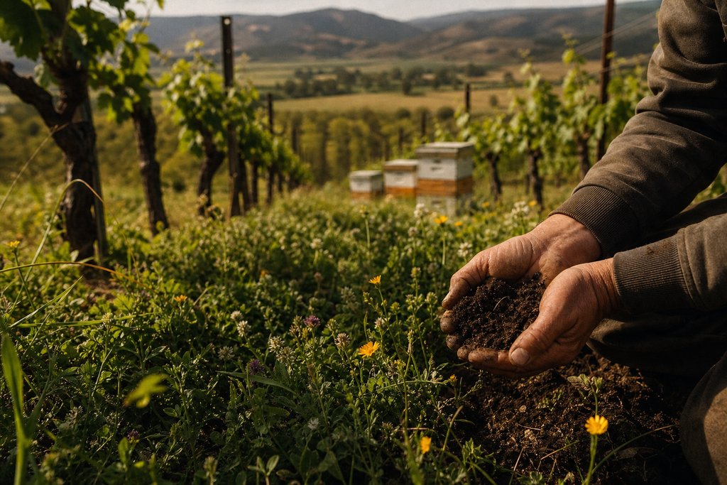 Viñas orgánicas y biodinámicas del Valle de Casablanca