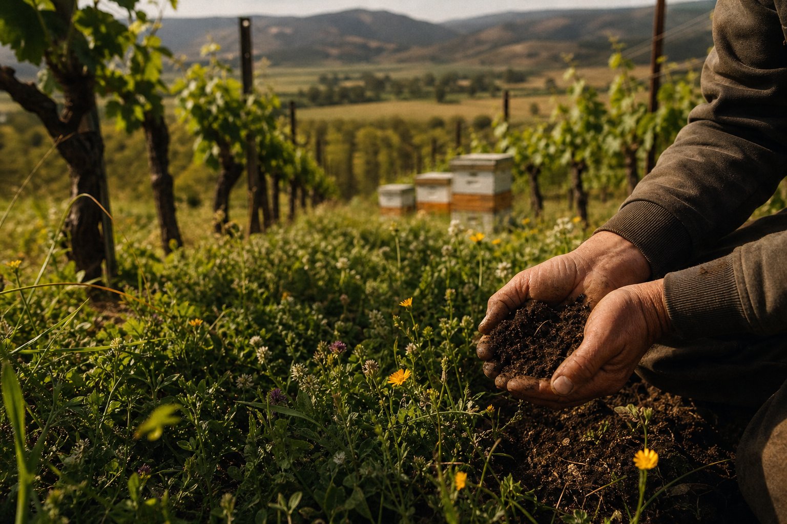 Viñas orgánicas y biodinámicas del Valle de Casablanca
