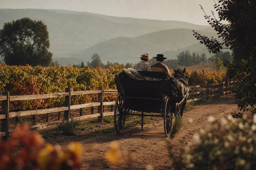 Viñedos del Valle de Casablanca — Estancia El Cuadro