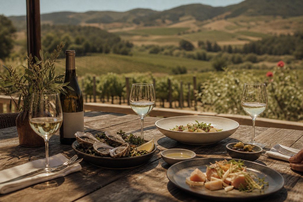 Restaurantes del Valle de Casablanca