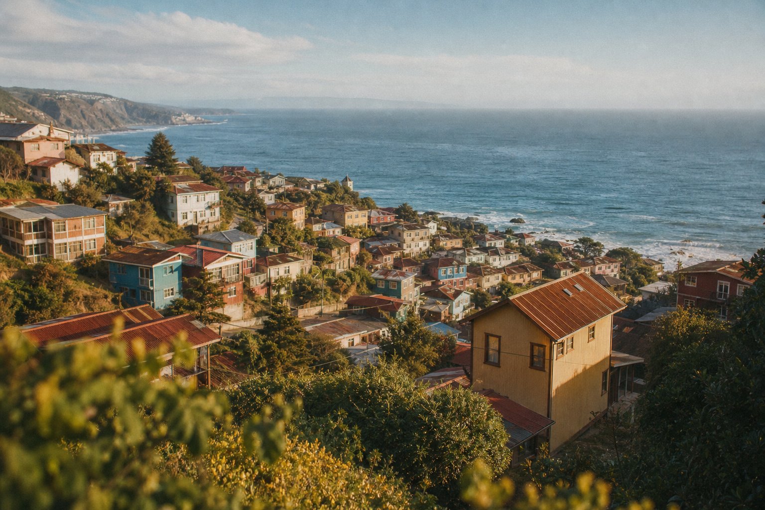 Valle de Casablanca — Valparaíso y el Valle de Casablanca: costa y vino
